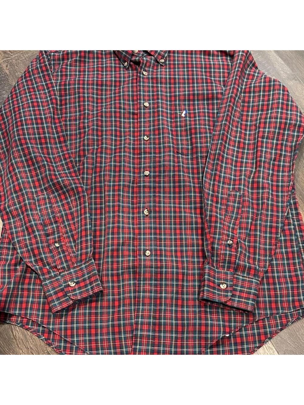 Unbranded Men's Red Shirt